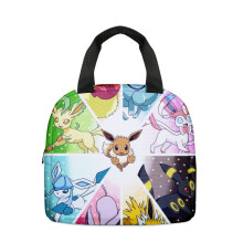 (09) Pokémon Pikachu lunchtassen met thermische isolatie voor school en buiten
