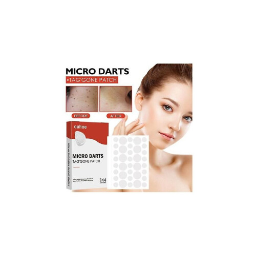 Blusoms Microdarts Tag'gone Patch, neutroera Blusoms Pro Microdarts Taggone Patch 2