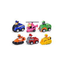 (6 stuks) Uitkijkpost met patrouillehond, voertuig, observatietoren, bus, kinderverjaardagscadeau