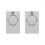 2PCS XT2 XT4 SLH LR Garage Door Remote Control 1