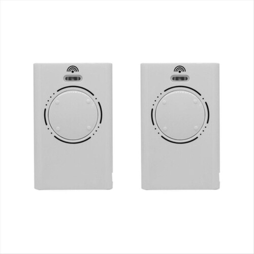 2PCS XT2 XT4 SLH LR Garage Door Remote Control