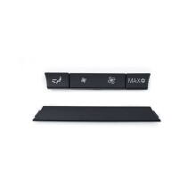 Rear Air Vent Buttons Repair Kit for 5 5GT 6 Series 2011-2017 7 Series 2009-2015 F10 F11 F07 F01 F02