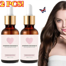2x Golab Beauty Versterkende Hoofdhuid Massageolie, Golab Beauty Haarolie, Voedend