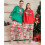 (Μπαμπάς, 4XL) Χριστουγεννιάτικες πιτζάμες Grinch για οικογ 4