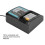 Για μπαταρία Makita 18V 5Ah BL1860B BL1850B γρήγορο φορτιστή DC18RC 3