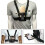 Chest Mount Harness Strap Phone Holder Action Camera POV for Mobile Phone 4