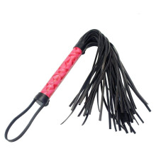 BDSM bondage zweep 45 cm kunstleer PVC zweep