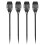 4-pack flimrande solcellslampor för trädgården | LED-utomhuslampor 1