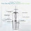 Cordless Water Flosser Teeth Cleaner Oral Irrigator USB Rechargeable 4
