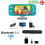 Bluetooth 5.0-adapter voor Nintendo Switch/Lite, PS4 en pc. HIFI-audiotransmitter UK. 2