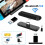 Bluetooth 5.0-adapter voor Nintendo Switch/Lite, PS4 en pc. HIFI-audiotransmitter UK. 3