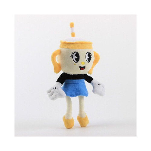 9 ιντσών Cuphead Game Ms. Chalice Λούτρινο Παιχνίδι Μαλακή Γεμιστ