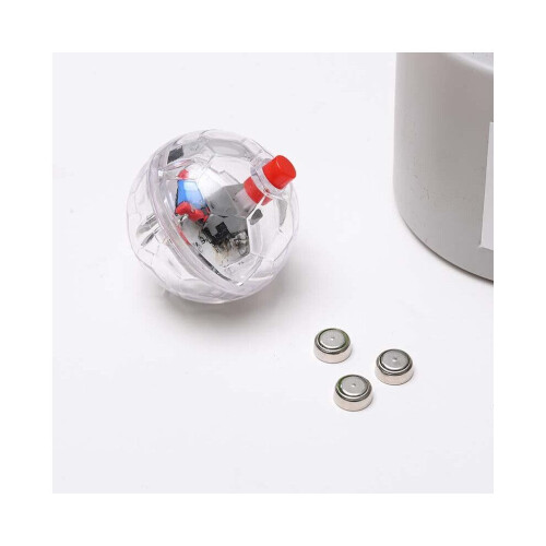 4-Pack LED Motion Cat Balls - Light-Up Interactive Cat Toy (3.4 cm Diameter) 1