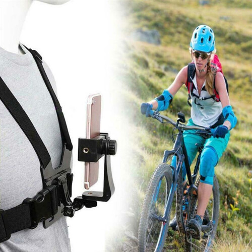 Chest Mount Harness Strap Phone Holder Action Camera POV for Mobile Phone 2