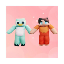 (25 cm) Nieuwe Milo en Chip pluche speelgoedfiguur, merchandise