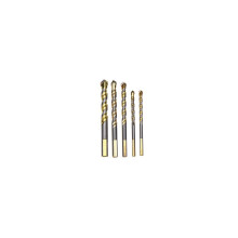 5-delige set multifunctionele hardmetalen boortjes van 6/6/8/10/12 mm voor metselwerk, keramische tegels,
