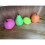 FanXin Fruit Cube Stickerless Pear Orange Peach Lemon Rubix Cube Pack 4