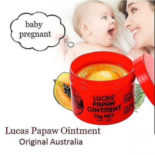 Αυστραλία Lucas Papaw Αλοιφή 75g Περιποίηση Δέρματος Τοπική 1