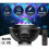 Bluetooth LED Galaxy Starry Night Light Projector Sky Party Lamp Δώρο 2