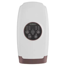 Draadloze elektrische handmassageapparaat met shiatsu-functie, verwarming, luchtcompressie, 6 drukniveaus