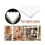 10 LED Bulbs Mirror Lights Vanity Makeup Bathroom Dressing Table Bulbs Lights 1