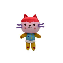 (3) UK Gabby's Poppenhuis Pluche Zacht Speelgoed Knuffelkussen Kat Carlita Pluche Pop Cadeau