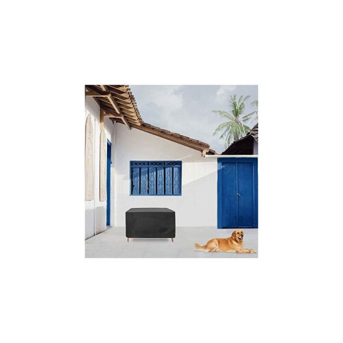 Κάλυμμα επίπλων AWNIC Rattan Cube Κάλυμμα τραπεζιού κήπου για 1