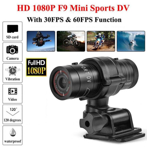 5.0 MP ΜΟΤΟΣΙΚΛΕΤΑ ΚΡΑΝΟΣ ΔΡΑΣΗΣ ΑΘΛΗΤΙΚΗ ΚΑΜΕΡΑ FULL HD 1080P 1