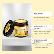 5Pcs Bee Venom Repair Cream Comprehensive Cream Anti-Wart Serum Hydrating Moisturizing Cream for All