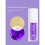 (30ml) HISMILE V34 Μωβ Ασφαλής Οδοντόκρεμα Λεύκανσης Δοντιών Κ 3