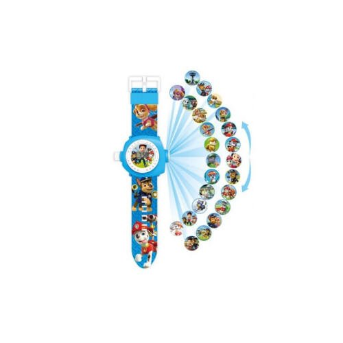 (Δ) Ρολόι προβολής Paw Patrol, μοντέλο κινουμένων σχεδίων, μ 1