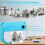 (Blue Camera ) Children Mini Camera Instant Print Selfie Camera 3
