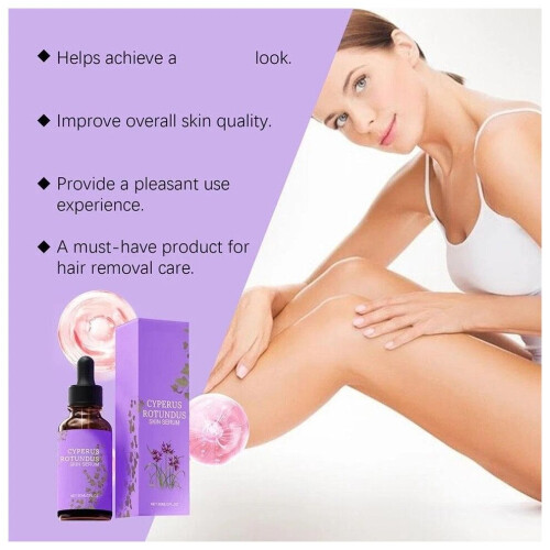 CyperGlow - Ορός Δέρματος Cyperus Rotundus, 60 ml Έλαιο CyperGlow, Απαλή φρ 1