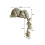 Χειροποίητα ειδώλια ελεφάντων, κρεμαστά στολίδια σπιτ 4