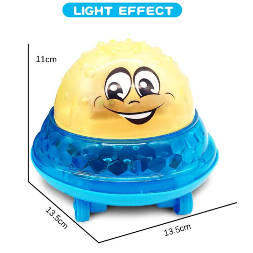 Elektrische inductie watersproeibal babywaterspeelgoed 1