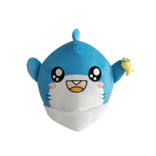 (23 cm Haai) Lankybox Pluche Speelgoed Melkhaai Boom Vat Knuffel Kinderknuffel
