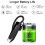 Bluetooth-oortelefoon/headset V5.0 Handsfree 24 uur bellen iPhone Android 2