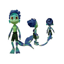 18 inch Luca Pixar Alberto pluche speelgoed, zachte knuffelpop voor kinderen, animefiguur