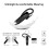Bluetooth-oortelefoon/headset V5.0 Handsfree 24 uur bellen iPhone Android 3