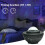 Bluetooth LED Galaxy Starry Night Light Projector Sky Party Lamp Δώρο 4