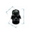 bluetooth wireless speaker soundbar USB 3D stereo(Black) 2