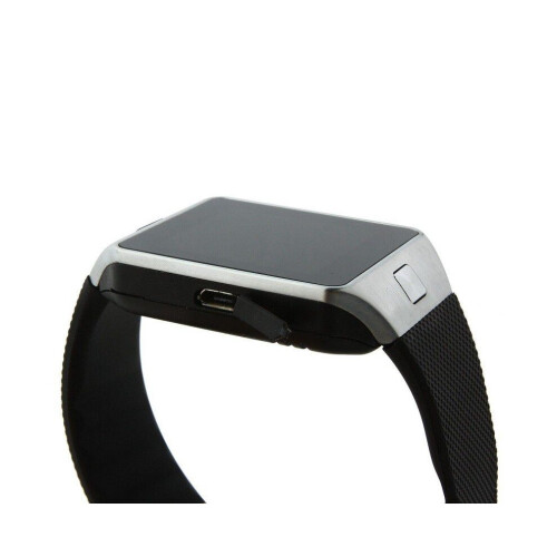 Bluetooth DZ09 Smart Watch With Android & iOS with Camera + SIM Slot 2