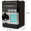 Electronic Piggy Bank Mini Auto Scroll Cash Safe Box For kids (Black) 3