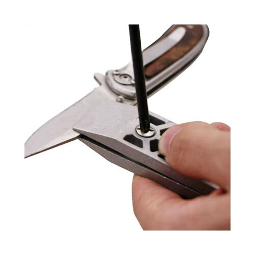 Knife Sharpener Professional Kitchen Sharpening System Fix-angle 5 Whetstones UK 2