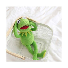 18 inch Kermit de Kikker knuffel, pluche dier, pluche kikker