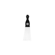 Bewish Metal Afro Hair Pick Comb African American Hairstyle Brush Hairstyle Tool (9" Length)