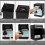 Electronic Piggy Bank Mini Auto Scroll Cash Safe Box For kids (Black) 4