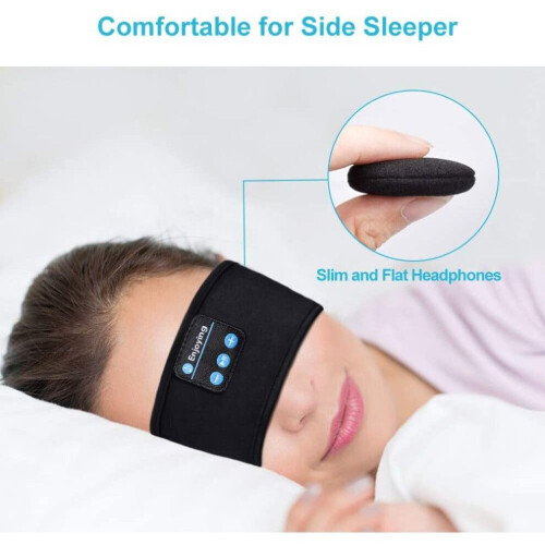 Ακουστικά Bluetooth για ύπνο, αθλητικά, λεπτά, μαλακά, ελαστ 2