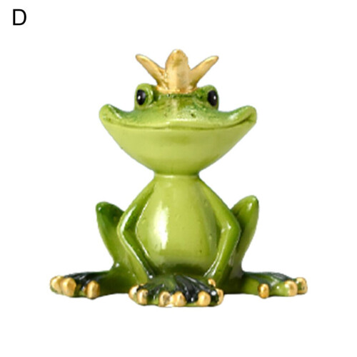 (Δ) Στάση Γιόγκα Frog Frag Falless Flower από Ανθεκτική Ρητίνη 1