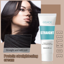 3 stuks proteïnecorrigerende straightening haarcrème voor glad haar (60 ml)